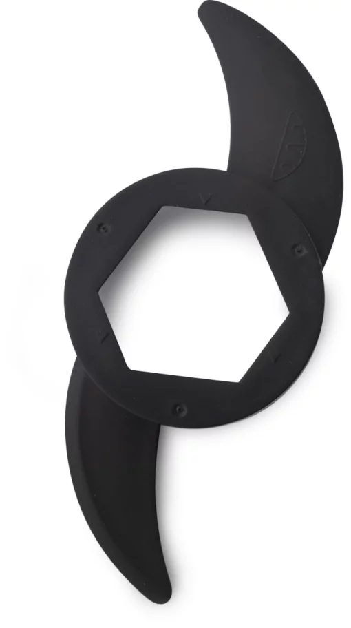 Кухонна машина Gorenje 1500Вт, чаша-пластик, корпус-метал/пластик, чорний