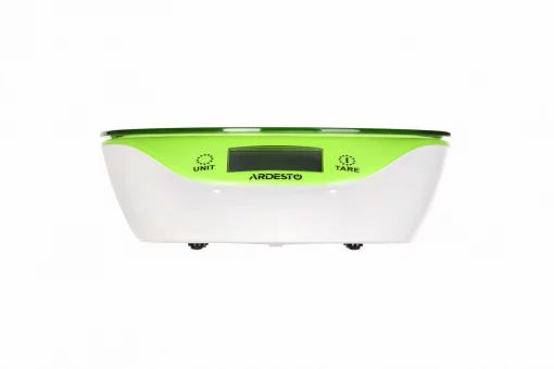 Ваги Ardesto кухонні, 5кг, CR2032x1 в комплекті, пластик, зелений
