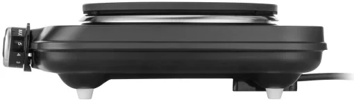 Плитка настільна Sencor електрична, конфорок - 1 на 1.5кВт, керування - мех., чорний