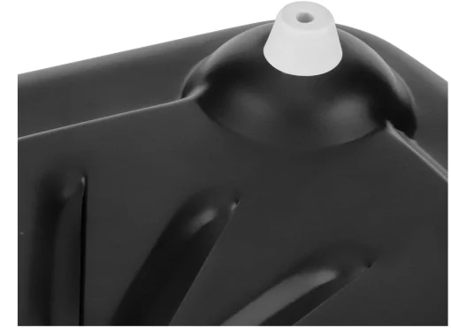 Плитка настільна Sencor електрична, конфорок - 1 на 1.5кВт, керування - мех., чорний