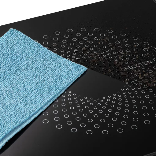 Плитка настільна Sencor індукційна, комфорок - 1 на 2кВт, керування - сенсорне, чорний