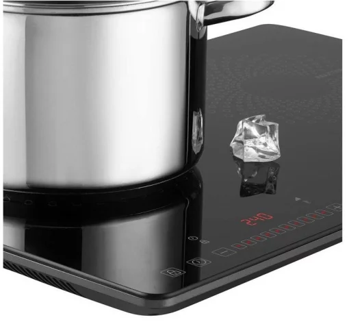 Плитка настільна Sencor індукційна , комф. - 2, 1.4+2Вт,  управл - сенсор, чорний