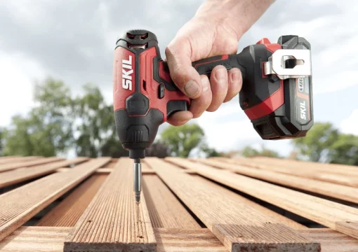 Гвинтоверт імпульсний SKIL 3210 CA 20В 140Нм 2500об/хв 0.9кг без АКБ та ЗП