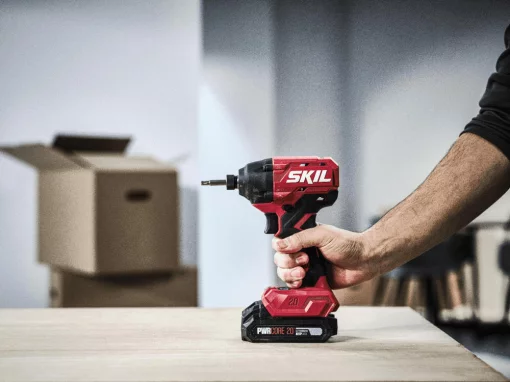 Гвинтоверт імпульсний SKIL 3211 CA 20В 200Нм 1800·3500об/хв 0.9кг без АКБ та ЗП
