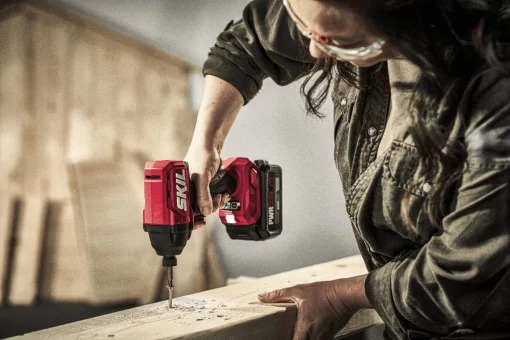 Гвинтоверт імпульсний SKIL 3211 CA 20В 200Нм 1800·3500об/хв 0.9кг без АКБ та ЗП