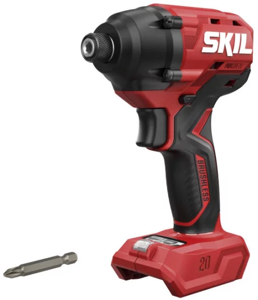 Гвинтоверт імпульсний SKIL 3211 CA 20В 200Нм 1800·3500об/хв 0.9кг без АКБ та ЗП