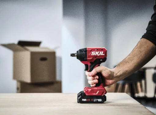 Гайковерт ударний SKIL 3241 CA 20В 500Нм 3350об/хв 1кг без АКБ та ЗП
