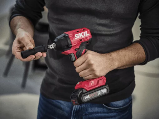 Гайковерт ударний SKIL 3241 CA 20В 500Нм 3350об/хв 1кг без АКБ та ЗП