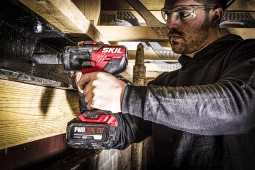 Гайковерт ударний SKIL 3285 CA XP 20В 700Нм 2850об/хв 2.25кг без АКБ та ЗП