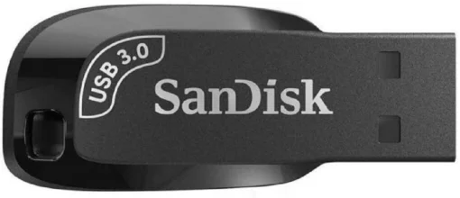 Накопичувач SanDisk   64GB USB 3.0 Type-A Ultra Shift Чорний