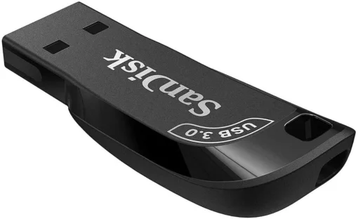 Накопичувач SanDisk   64GB USB 3.0 Type-A Ultra Shift Чорний