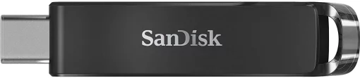 Накопичувач SanDisk  128GB USB 3.1 Type-C Ultra Чорний