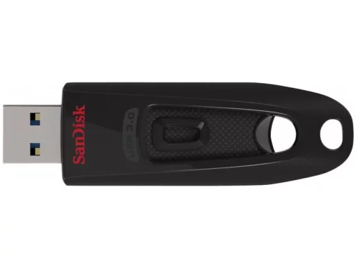Накопичувач SanDisk   64GB USB 3.0 Type-A Ultra Чорний