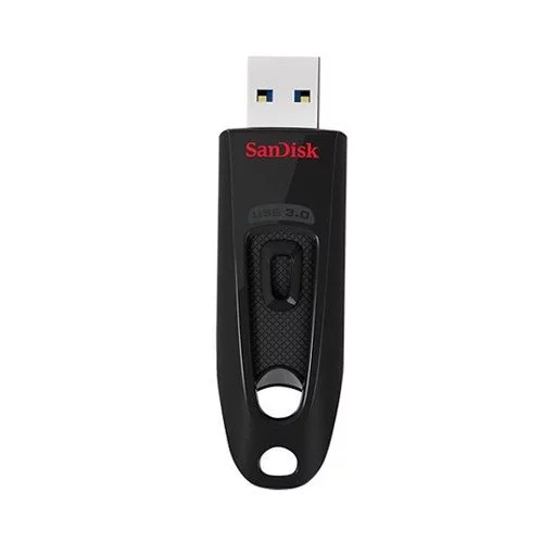 Накопичувач SanDisk   64GB USB 3.0 Type-A Ultra Чорний