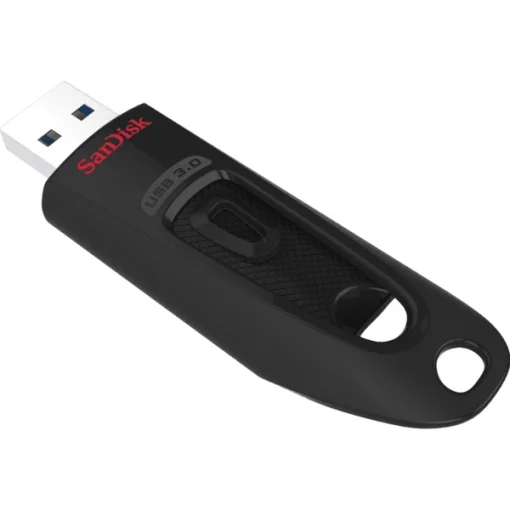 Накопичувач SanDisk   64GB USB 3.0 Type-A Ultra Чорний