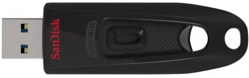 Накопичувач SanDisk   64GB USB 3.0 Type-A Ultra Чорний