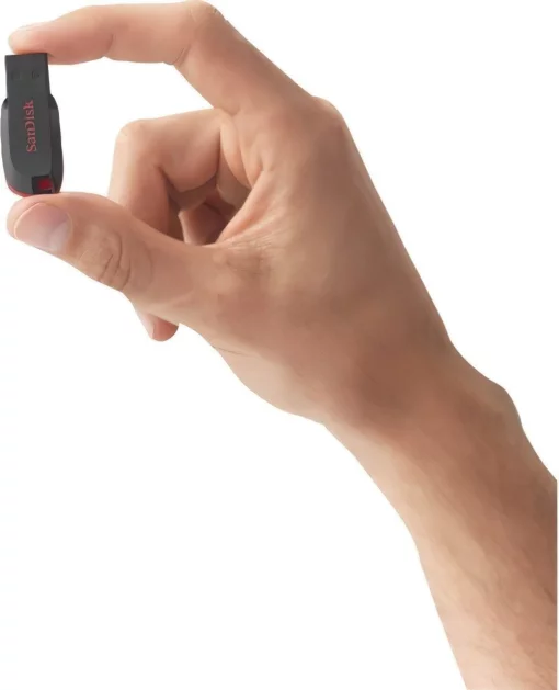 Накопичувач SanDisk   32GB USB 2.0 Type-A Cruzer Blade Чорний