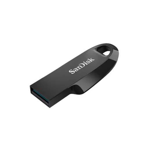 Накопичувач SanDisk   64GB USB 3.2 Type-A Ultra Curve Чорний
