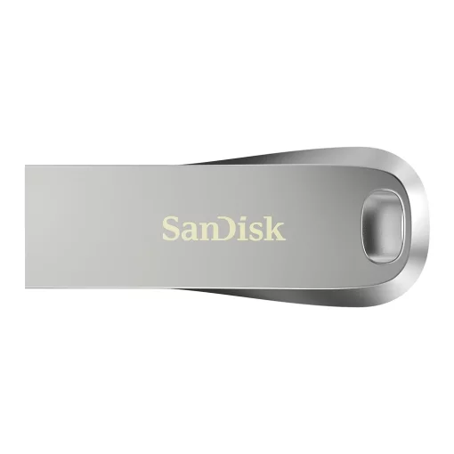 Накопичувач SanDisk   64GB USB 3.1 Type-A Ultra Luxe Срібний