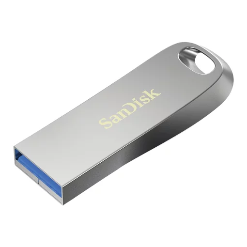 Накопичувач SanDisk  128GB USB 3.1 Type-A Ultra Luxe Срібний