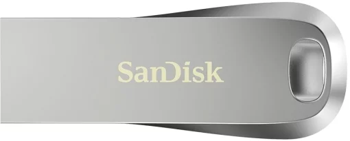 Накопичувач SanDisk  128GB USB 3.1 Type-A Ultra Luxe Срібний