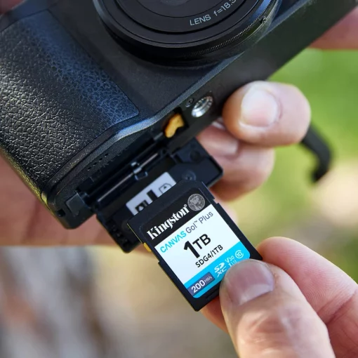 Карта пам'яті Kingston SD 1TB C10 UHS-I U3 V30 R200/W160MB/s