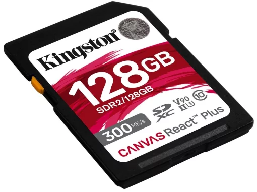 Карта пам'яті Kingston SD  128GB C10 UHS-II U3 R300/W260MB/s