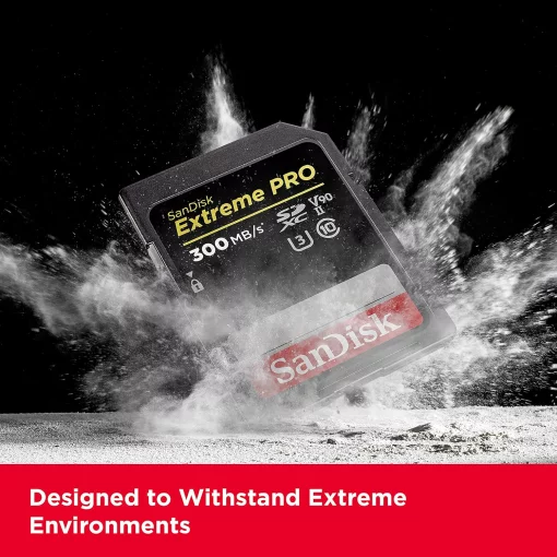Карта пам'яті SanDisk SD  128GB C10 UHS-II U3 R300/W300MB/s Extreme Pro V90