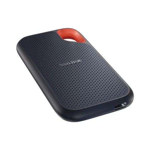 Портативний SSD SanDisk 2TB USB 3.1 Gen 2 Type-C SanDisk E61 Extreme R1050/W1000MB/s IP55