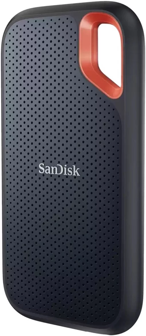 Портативний SSD SanDisk 4TB USB 3.2 Gen 2 Type-C E61 Extreme R1050/W1000MB/s IP55