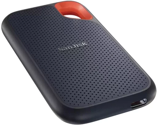 Портативний SSD SanDisk 4TB USB 3.2 Gen 2 Type-C E61 Extreme R1050/W1000MB/s IP55