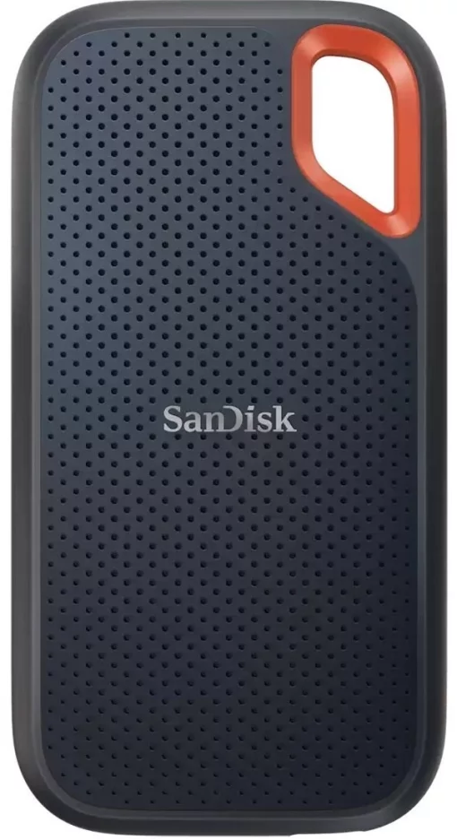 Портативний SSD SanDisk 4TB USB 3.2 Gen 2 Type-C E61 Extreme R1050/W1000MB/s IP55