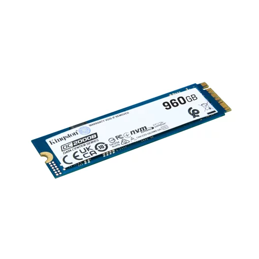 Накопичувач SSD Kingston M.2  960GB PCIe 4.0 DC2000B