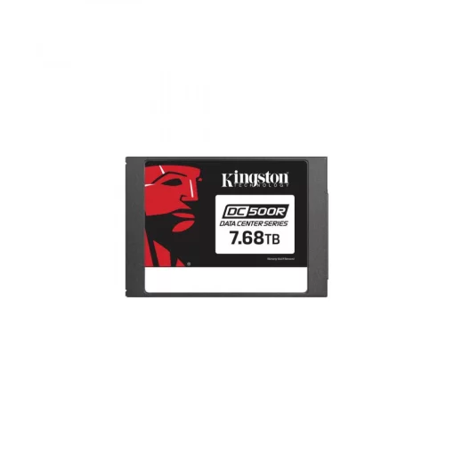 Накопичувач SSD Kingston 2.5" 7.68TB SATA DC600M