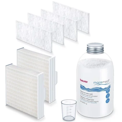 Комплект фільтрів та солі Beurer до МК 500