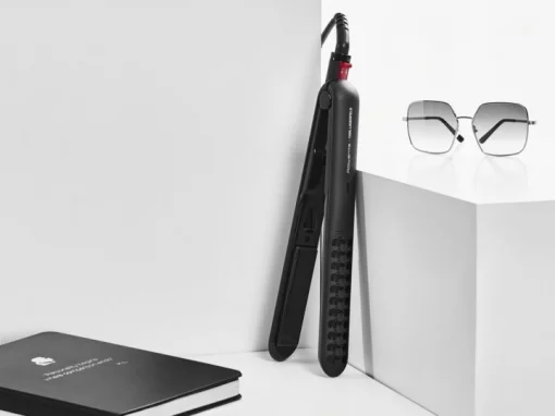 Випрямляч Rowenta x Karl Lagerfeld Optiliss II, >240Вт, темп.режимів-10, 130-230С, кераміка, турмалін , чорний