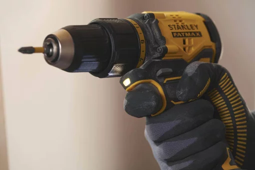 Дриль-шурупокрут безщітковий акумуляторний STANLEY FATMAX SFMCD710D2K