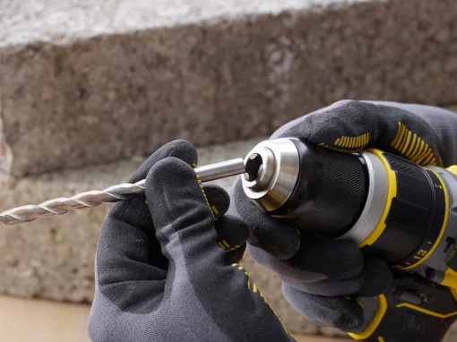 Дриль-шурупокрут ударний акумуляторний безщітковий STANLEY FATMAX SFMCD721D2K