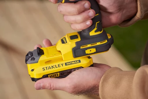 Шурупокрут ударний акумуляторний STANLEY FATMAX SFMCF820D2K