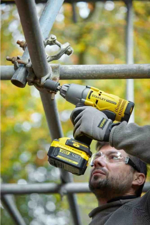 Гайковерт ударний акумуляторний STANLEY FATMAX SFMCF900B