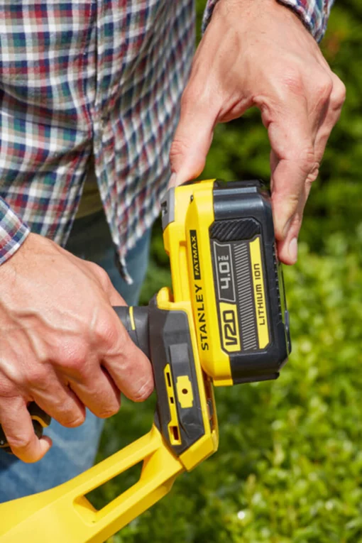 Кущоріз акумуляторний STANLEY FATMAX SFMCHT855M1