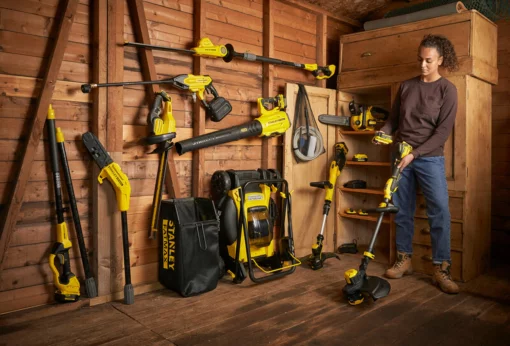 Кущоріз акумуляторний STANLEY FATMAX SFMCHT855M1