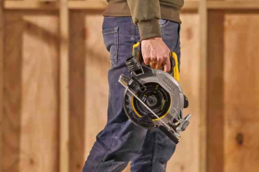 Пила циркулярна акумуляторна STANLEY FATMAX SFMCS550B