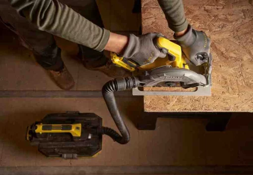 Пила циркулярна акумуляторна STANLEY FATMAX SFMCS550B