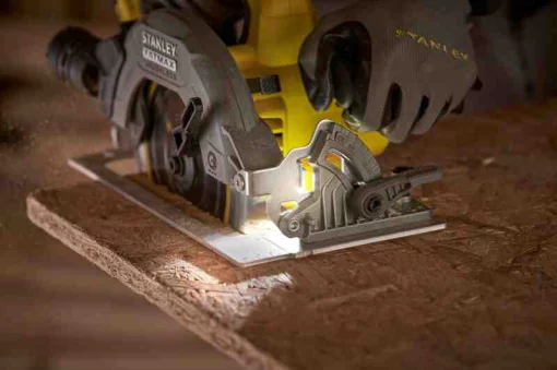 Пила циркулярна акумуляторна STANLEY FATMAX SFMCS550B