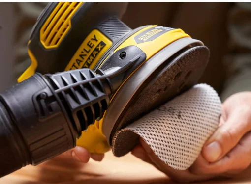 Шліфмашина ексцентрикова акумуляторна безщіткова STANLEY FATMAX SFMCW220D1S