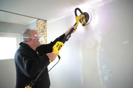 Шліфмашина ексцентрикова мережева STANLEY FATMAX SFMEE500S