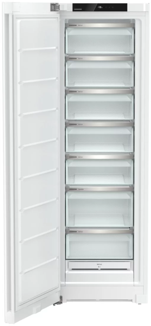 Морозильна камера Liebherr, 185.5x59.7х67.5, 271л, 1дв., A++, NF, диспл внутр., білий