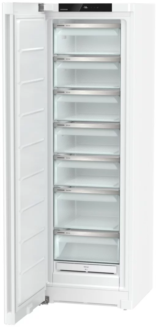 Морозильна камера Liebherr, 185.5x59.7х67.5, 271л, 1дв., A++, NF, диспл внутр., білий