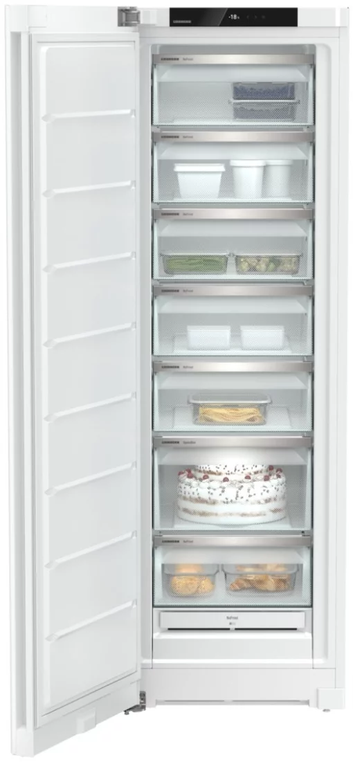 Морозильна камера Liebherr, 185.5x59.7х67.5, 271л, 1дв., A++, NF, диспл внутр., білий